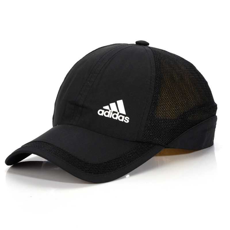 新款阿迪达斯 夏季薄款户外网眼超薄棒球帽  男女透气速干网帽