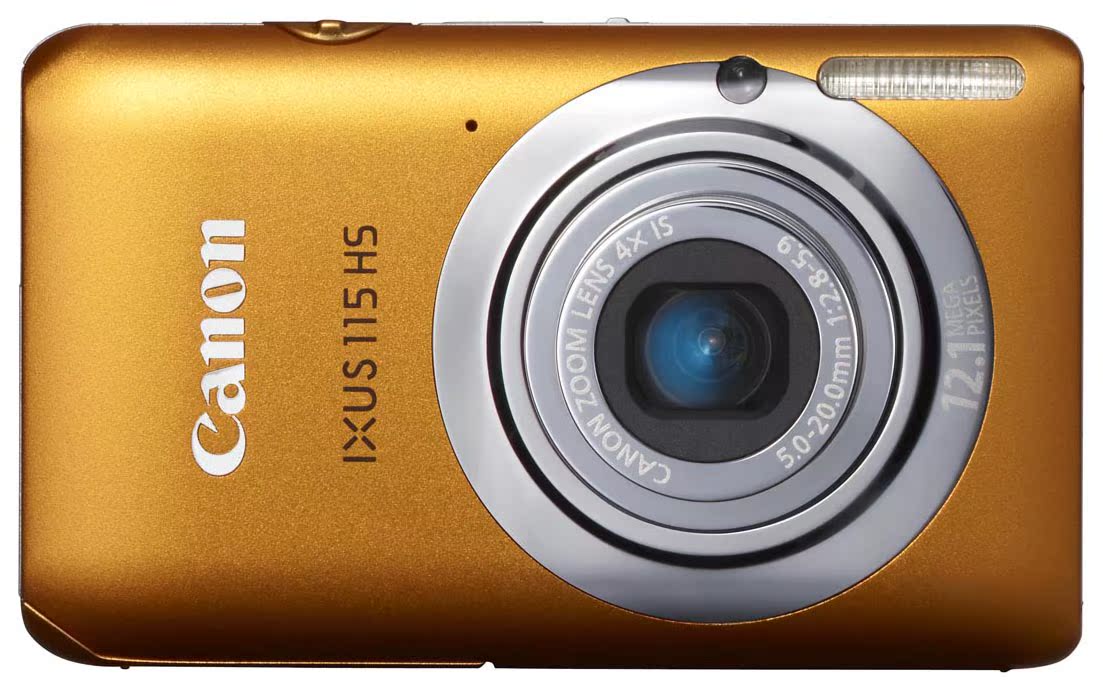 佳能 Canon IXUS 115 HS 普通数码照相机超薄卡片机正品行货