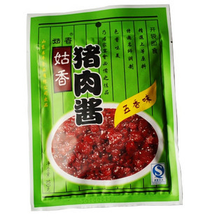 寿司紫菜必备 姑香猪肉酱 （五香味香辣味） 100克