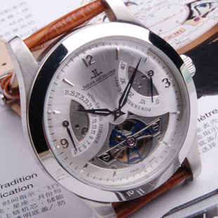 男士手表 能量显示手表 品牌手表  2010新款 自动机械手表