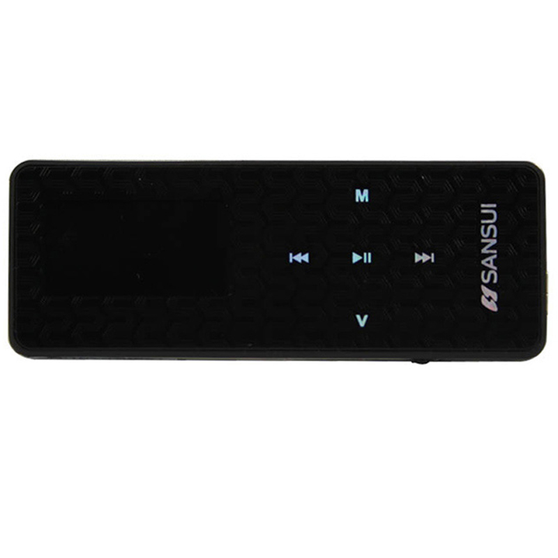 山水 SANSUI M55 2G  超薄机身 FM收音 不锈钢外壳 MP3