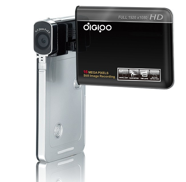 微米DDV-V16/德蒲HDV-V16高清超薄数码摄像机 1600万像素