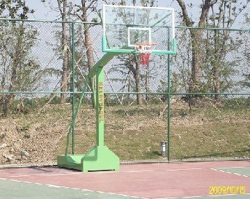 学校单位专用玻璃钢篮球架 标准篮球架