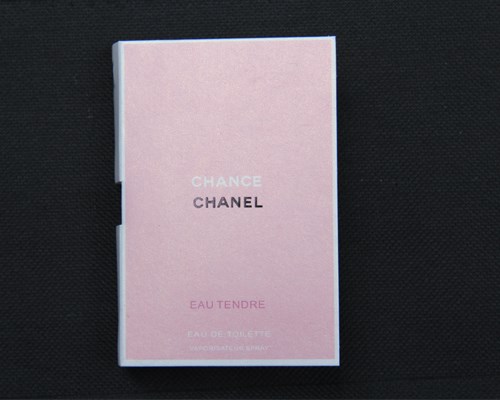 Chanel香奈儿粉红粉色机遇邂逅柔情女士试管香水试用装2ml 正品