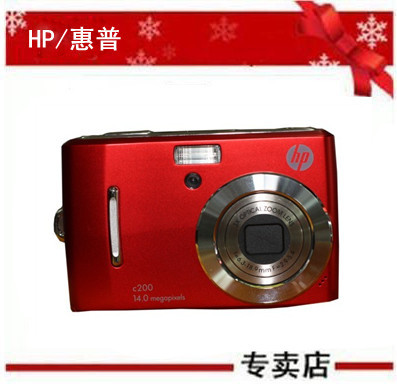 【HP/惠普官方专卖】HP CB350升级版 C200数码相机1400万像素