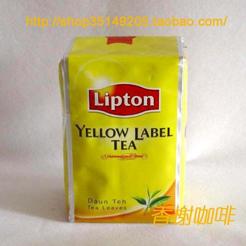 【香榭咖啡】马来西亚进口 Lipton立顿红茶 400g 超值特价
