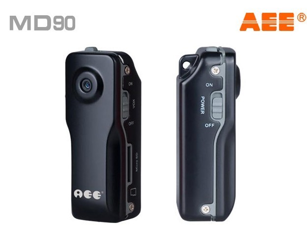 AEE MD90 声控触发高清动态摄影 便携式小型迷你数码DV 摄像机