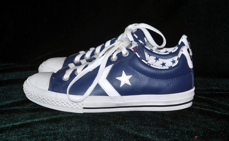 私喜正品匡威converse皮款海外版 样品鞋SAMPLE POR STAR 36 42.5