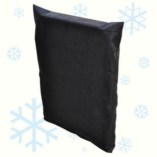 午休床专用防尘罩 加厚加密无纺布床罩 黑色防尘袋子 95*65cm