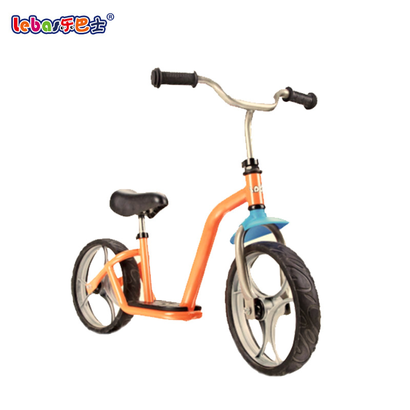 乐巴士儿童滑行车两轮平衡车可坐可骑带踏板两轮学步车助步车