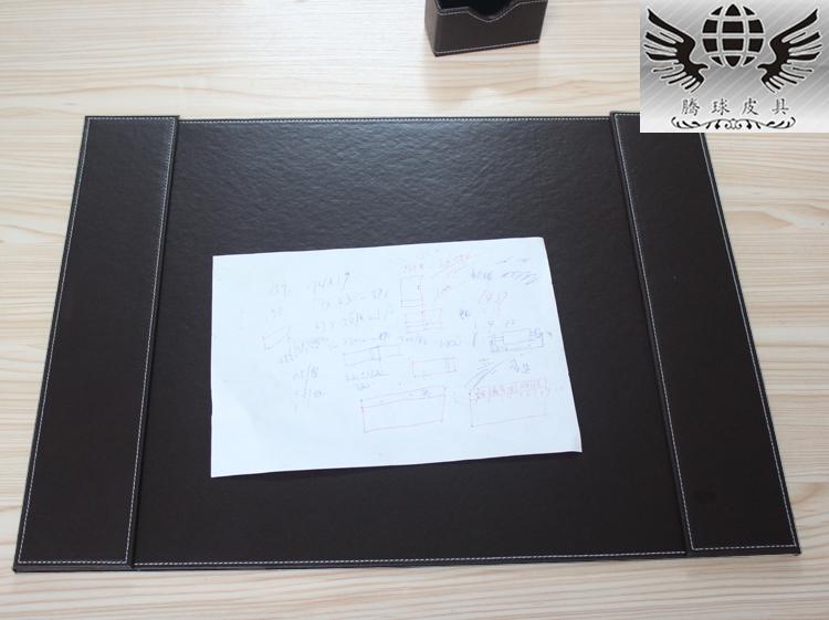 高档皮革办公桌垫板 会议垫子 案台垫 写字板垫 整理大班桌垫摆件
