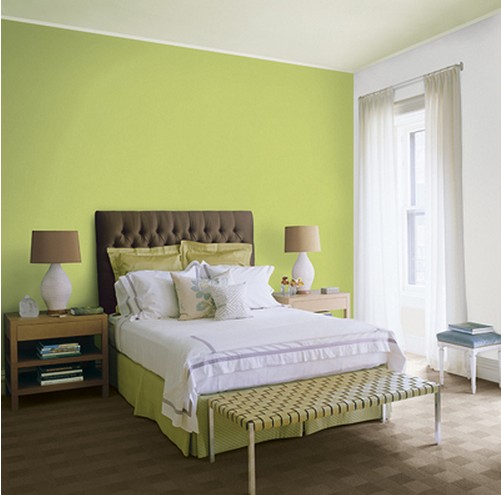 淡绿纯色-代购韩国进口壁纸客厅卧室背景墙纸纯纸大卷16.5平