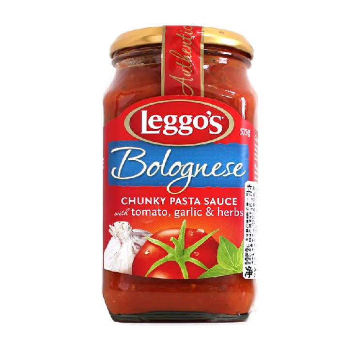 澳大利亚进口调味酱 立格仕传统番茄意大利面酱575g皮萨酱意面酱