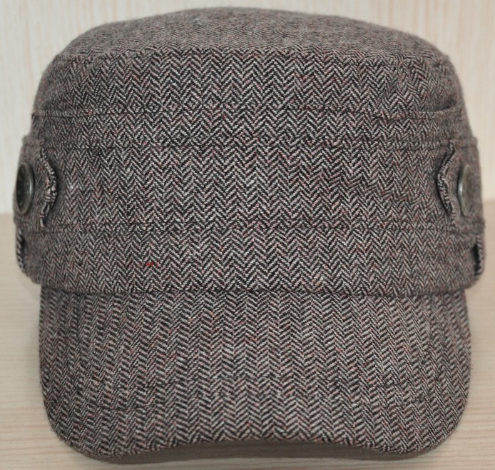 正品ROXY平顶帽子、军帽，秋冬季加厚保暖户外运动旅行休闲男女帽