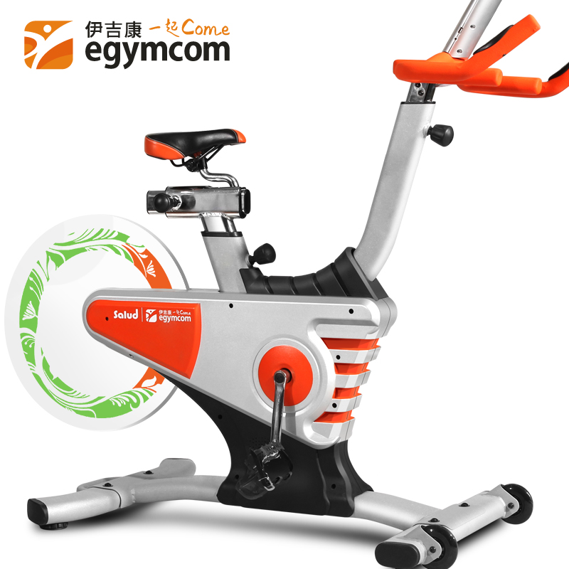 伊吉康家用超静音动感单车电磁控室内脚踏运动健身器材健身自行车