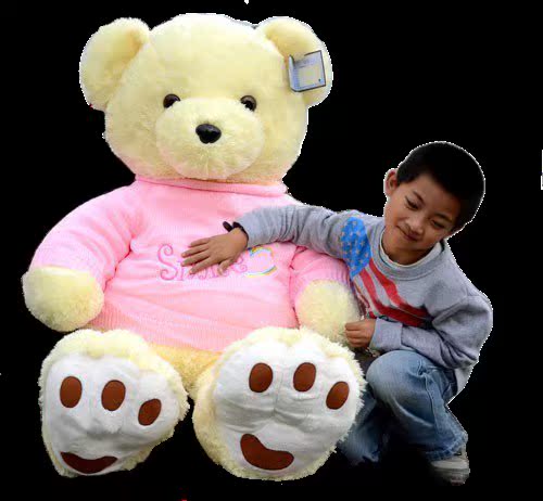 情人节礼物女生泰迪熊公仔布娃娃1.5米抱抱熊毛绒玩具熊超大号