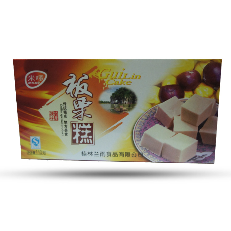 广西桂林传统名小吃特产米啰板栗糕110g 买一送一