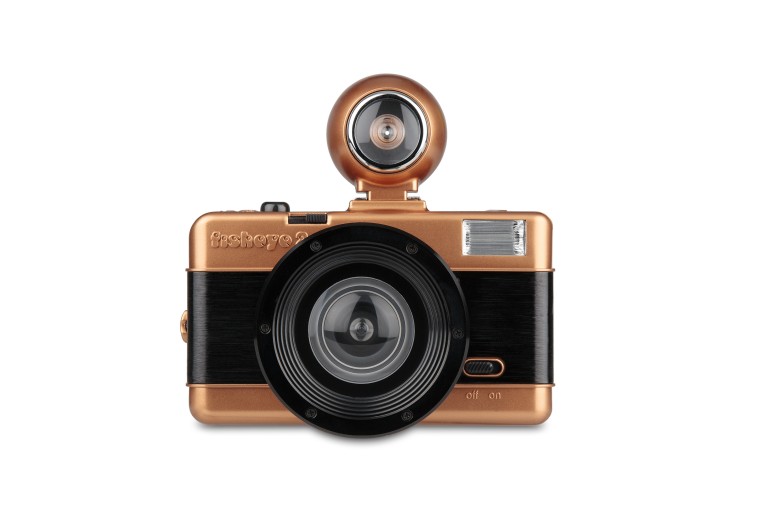 Lomo相机中国总代理 鱼眼 Fisheye 2 Copper铜色2015年春季特别版