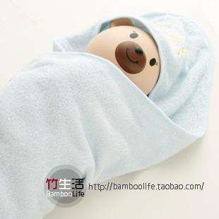 正品竹纤维婴儿/新生儿/宝宝抱毯 抱被 可爱卡通 毛巾面料