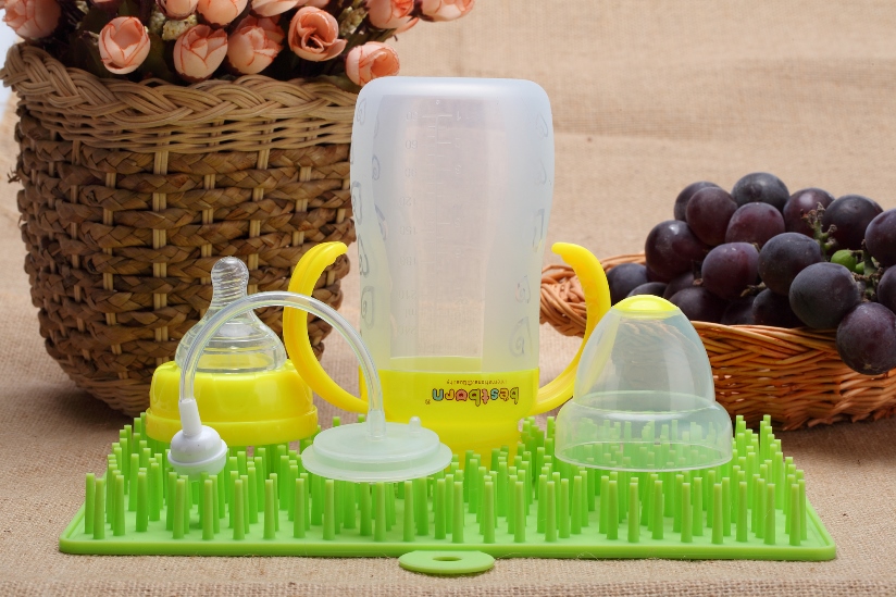 正品 奶瓶架草坪架奶瓶晾干架 餐具滤水架 奶瓶沥水架 2件包邮