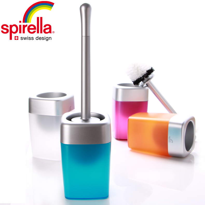 瑞士品牌SPIRELLA创意星辰合成树脂马桶刷厕所刷清洁刷耐用式包邮