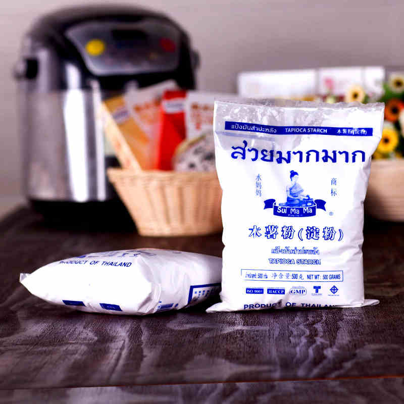 【多省包邮】泰国进口水妈妈木薯粉500g 生粉 泰式料理 芋圆