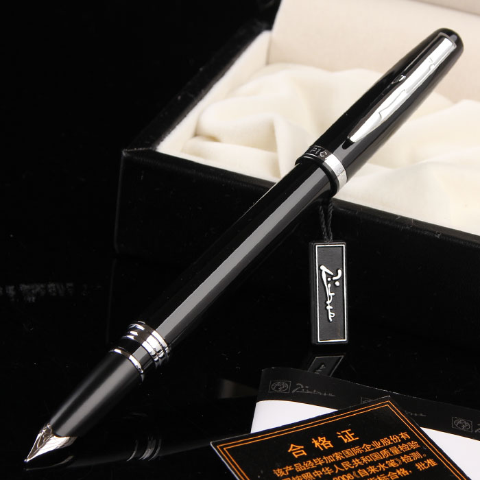 正品钢笔毕加索PS-905铱金笔书写流畅顺滑高档礼盒包装送男士特价