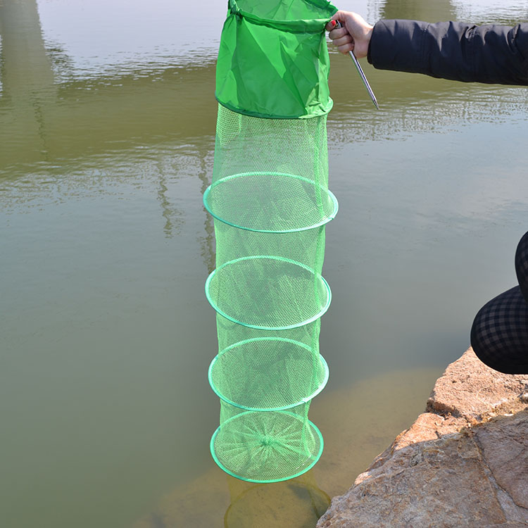 海龙王1.5米五层鱼护 防刮钢丝鱼护 鱼笼子