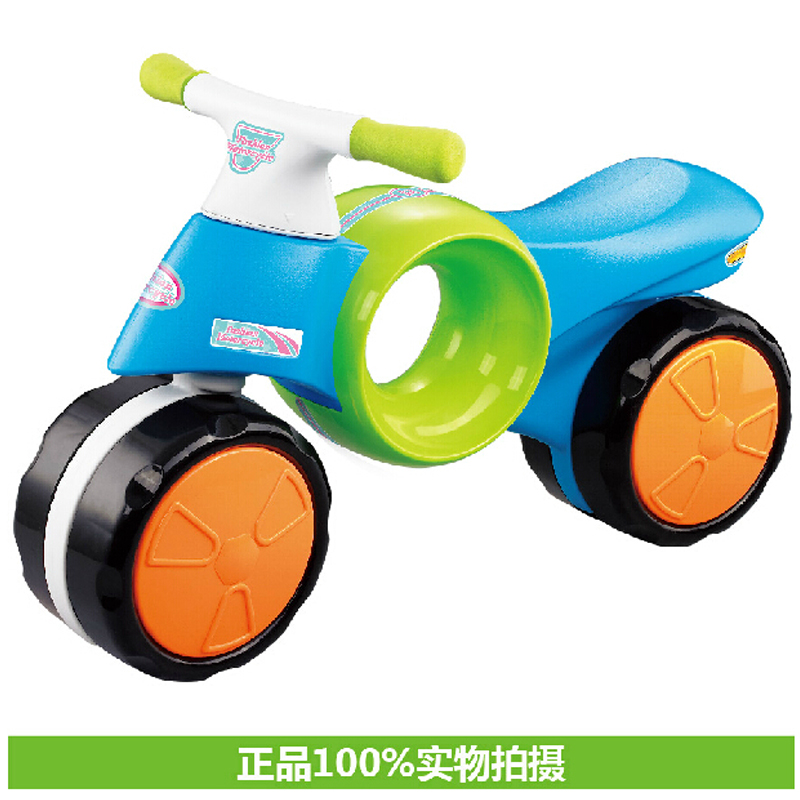 特价可坐童车 儿童两轮滑行平衡车 1-2岁滑行助步车健身车学步车
