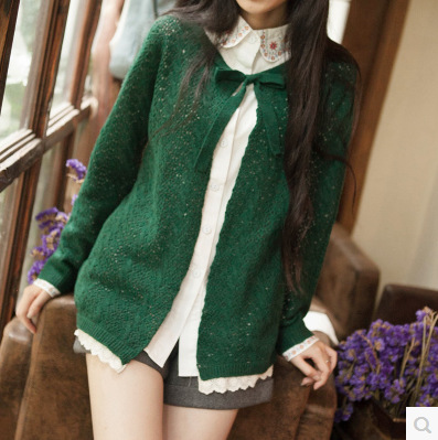 韩版长袖毛衣新款女式韩国东大门女装秋款针织衫