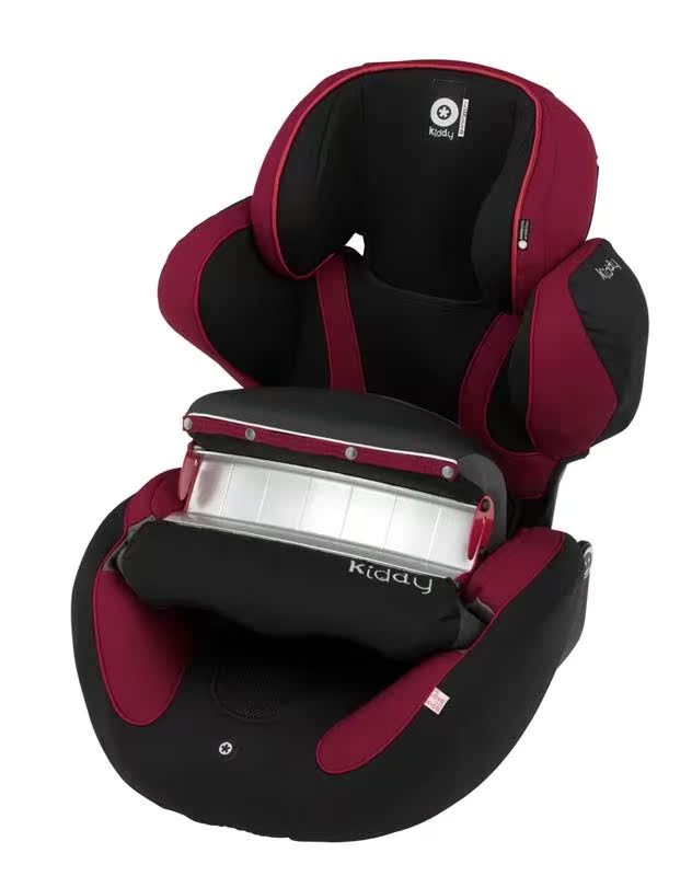 德国正品kiddy奇蒂 儿童汽车安全座椅 超能者9个月-4岁 前置护体