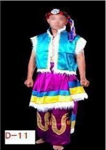 新款特价男士藏族舞蹈演出服饰藏蒙古族服装男装藏族舞台表演服装