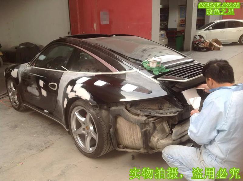 汽车喷漆汽车补漆整面喷漆维修烤漆终身质保上海汽车服务实体特价