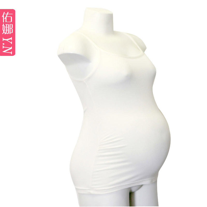 佑娜 孕妇吊带背心 夏款工字型透气舒适弹力贴身 孕妇打底衣Y6030