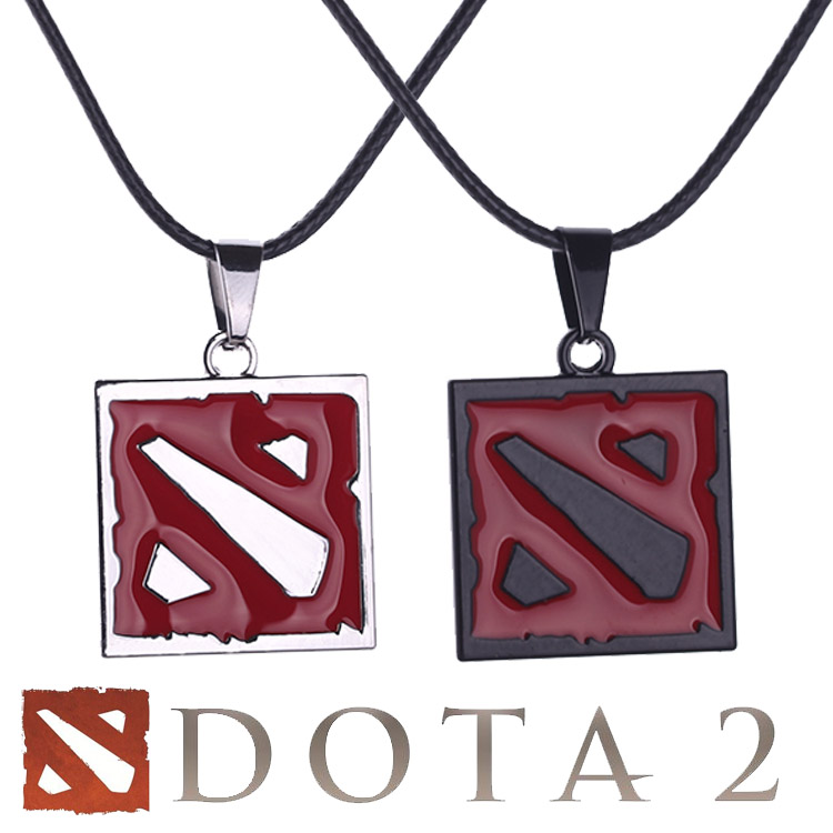 DOTA2吊坠 刀塔游戏周边项链 吊坠 饰品挂件dota2游戏周边实物