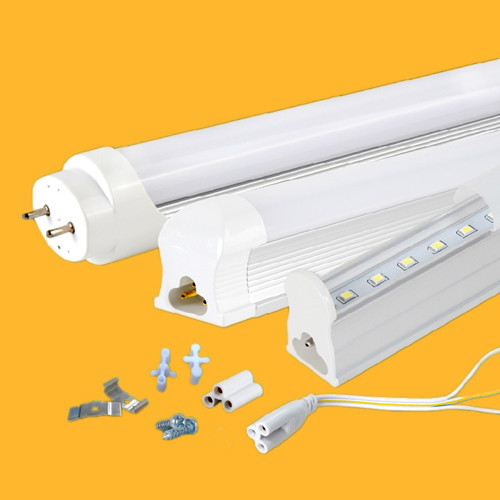 LED灯管T5/T8一体化支架LEDT5/T8光管全套超亮LED日光灯1.2米