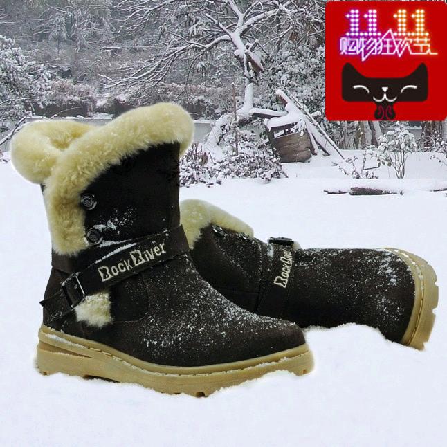 雪地靴保暖登山鞋 鞋用品鞋中国耐磨户外透气登山鞋