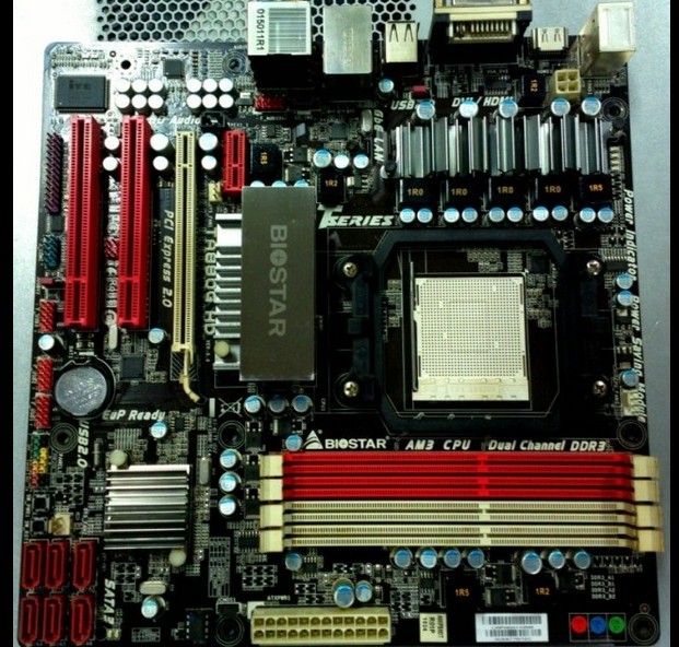 映泰 TA880G HD 880G主板/全固态 支持AM3 DDR3 三核 四核