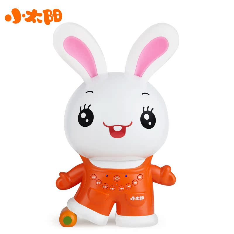 小太阳E10兔子故事机 宝宝早教机益智婴儿玩具儿童MP3可下载充电