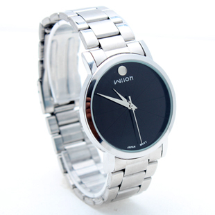 新款 香港正品威龙 高贵大气 威龙钢带手表 白 男表 时装表运动表