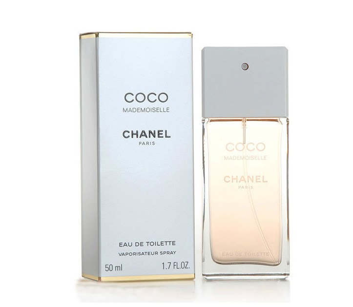 Chanel香奈儿COCO摩登小姐EDT喷式女士淡香水50ml 100ml 简装白盒