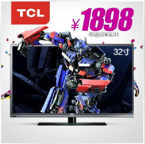 TCL L32F3310-3D 32英寸互联网3D LED液晶电视32寸正品包邮含发票