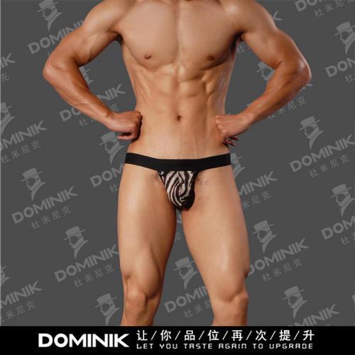 ODF2132--男士内裤内衣DOMINIK杜米尼克时尚性感印花丁字内裤