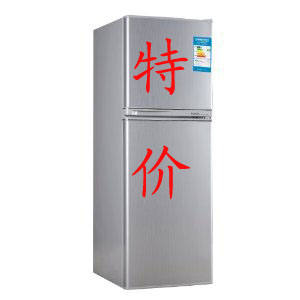 KONKA/康佳 BCD-108S 108L双门冰箱 两门保鲜 正品带票联保 包邮Z