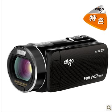 送16g卡Aigo/爱国者AHD-Z50数码摄像机23倍变焦迷你dv 数码摄像机