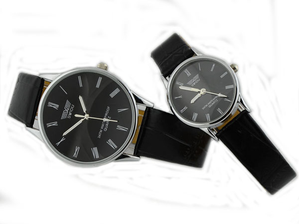 包邮韩版情侣手表对表简约皮带手表复古便宜手表超薄防水设计