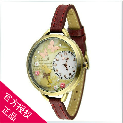 包邮正版韩国mini软陶手表批发mini watch 时尚创意学生女表MN882