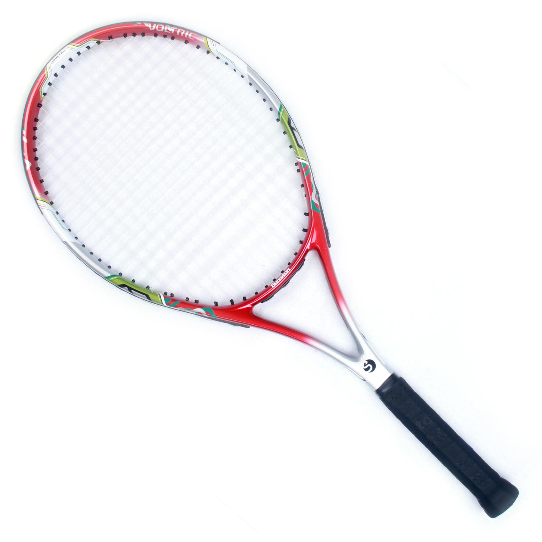 senston/圣斯顿 VT-ZF红色碳素网球拍正品 网拍 男士女士初学