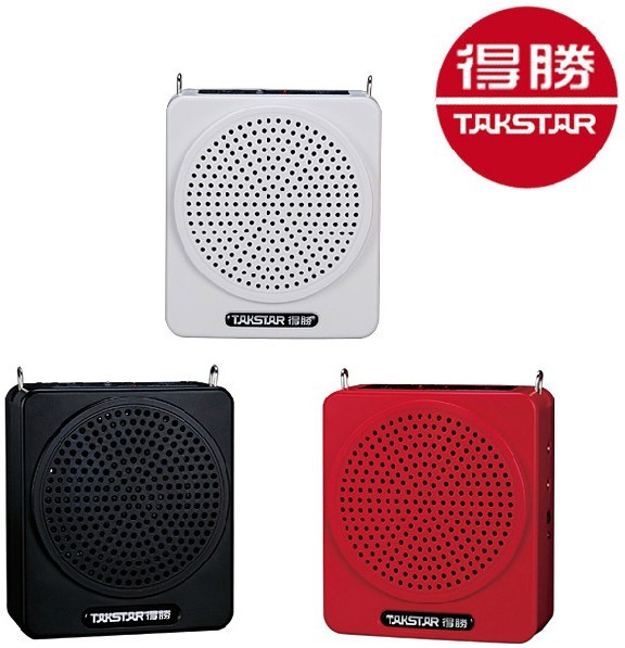 包邮Takstar/得胜 E180M教学导游扩音器 可插TF卡 U盘 教师扩音机