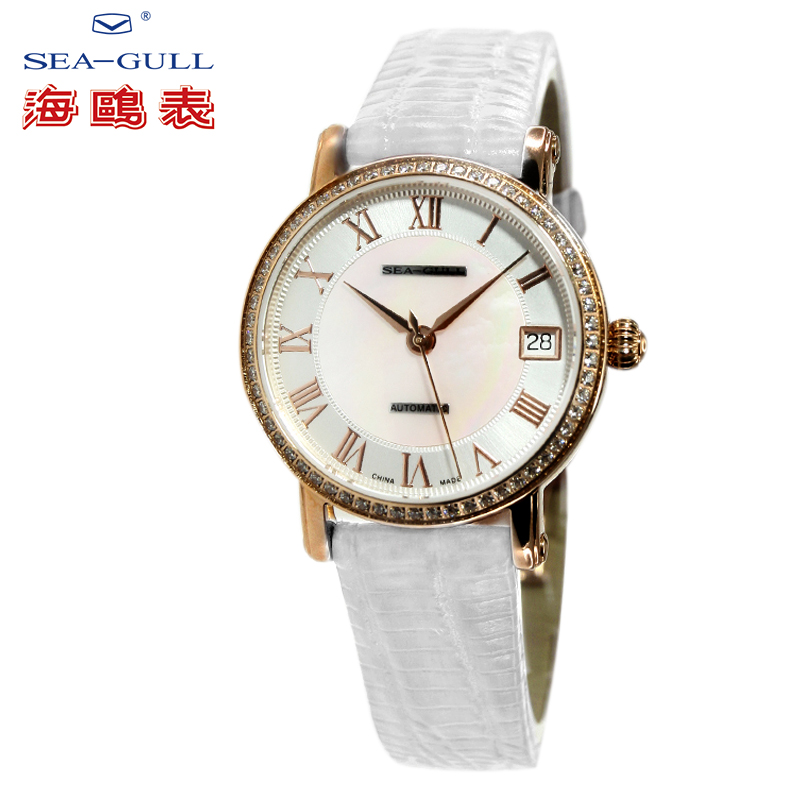 Seagull/海鸥表 正品 女表 皮带 商务休闲女士手表 腕表